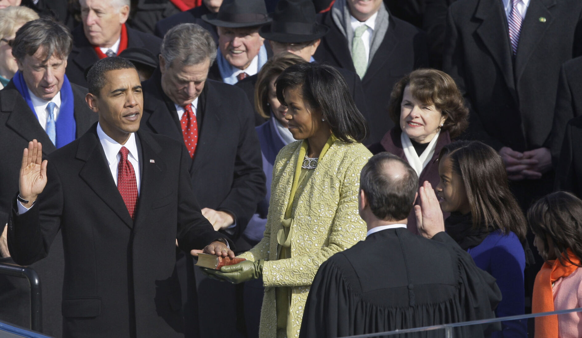 2009: Barack Obama